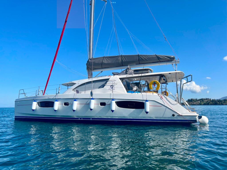 Photo #1 - Leopard 44 (Cecilia) in D-Marin Marina Gouvia - 23022