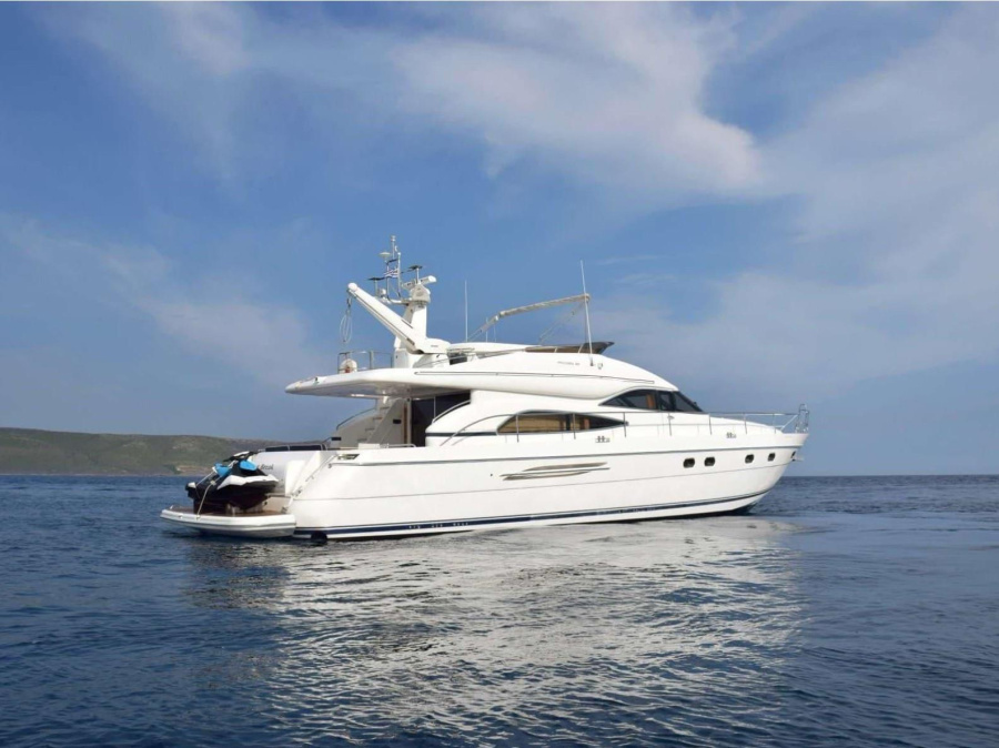 Photo #1 - Princess V65 (Fast Break) in Main Port - 23038