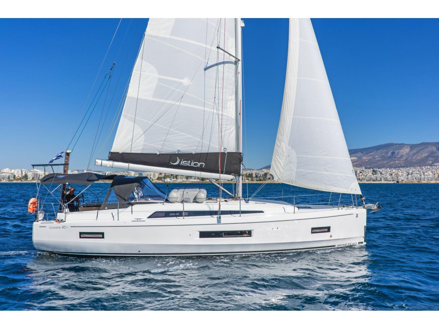 Photo #1 - Oceanis 40.1 (First Passion) in ACI Marina Skradin - 21011