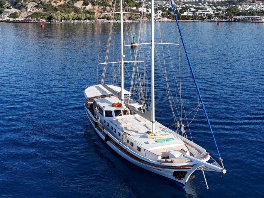 Photo #1 - Gulet (Fatma Kristina) in Marina - 61299