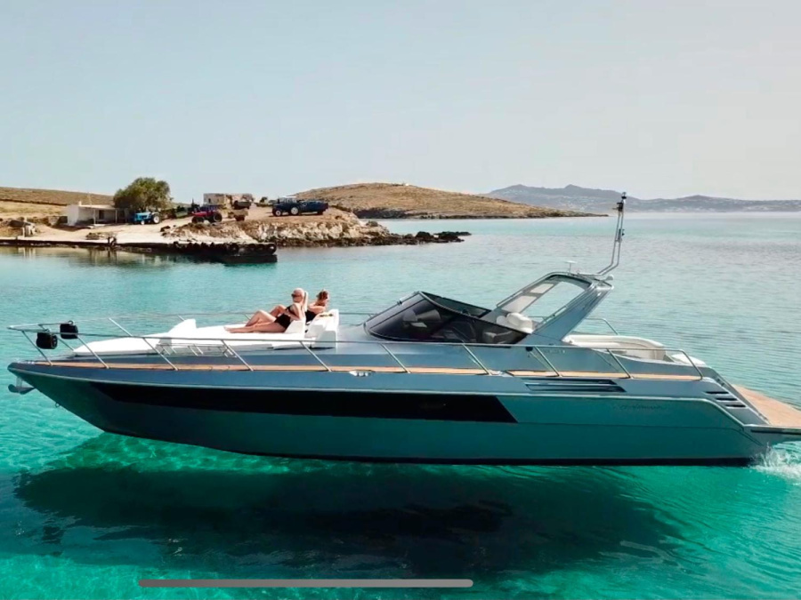Photo #1 - Cranchi M44 HT (Este) in Ornos bay - 23067
