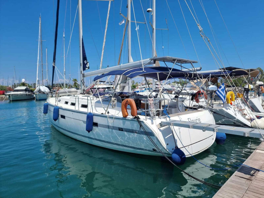 Photo #1 - Bavaria 45 Cruiser 3 cabins (Fleurie) in D-Marin Marina Gouvia - 23042