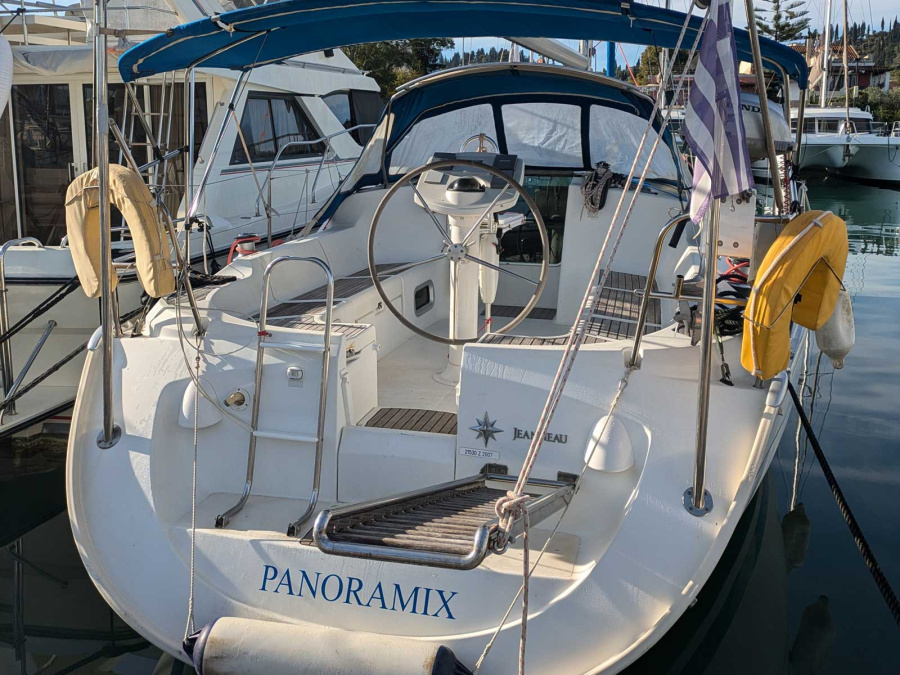 Photo #1 - Sun Odyssey 37 (Panoramix) en D-Marin Marina Gouvia - 23043