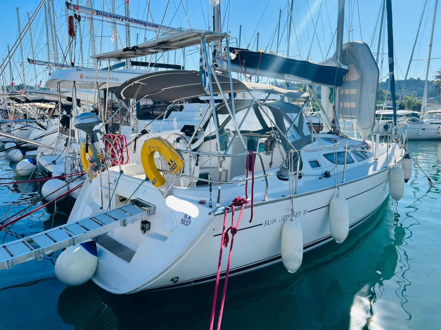 Photo #1 - Sun Odyssey 35 (Steropi) en D-Marin Marina Gouvia - 23044