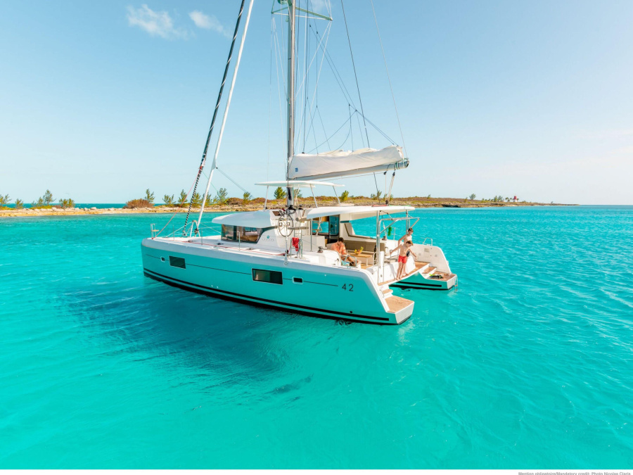 Photo #1 - Lagoon 42 (Lizzy II) in Marina Baotić - 23095