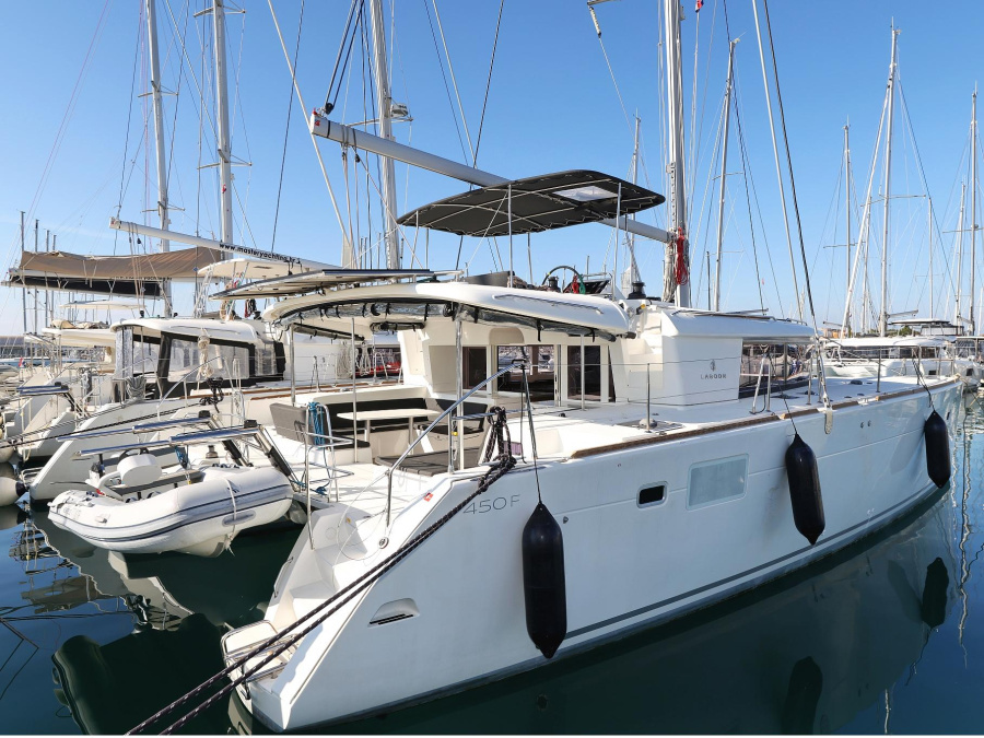 Photo #1 - Lagoon 450 F (LILITH) in D-Marin Dalmacija Marina - 20637