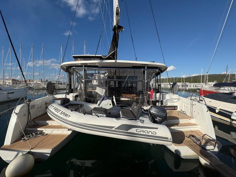 Photo #1 - Lagoon 42 (FREE SPIRIT) in D-Marin Dalmacija Marina - 23121