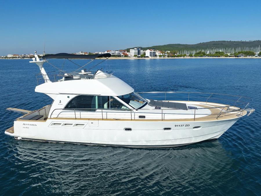 Photo #1 - Antares 13.80 (KATANA) in D-Marin Dalmacija Marina - 3718