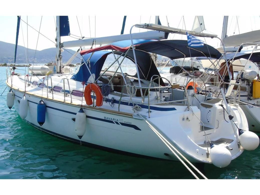 Photo #1 - Bavaria 46 Cruiser (Daluz) in Port of Lefkas - 20073