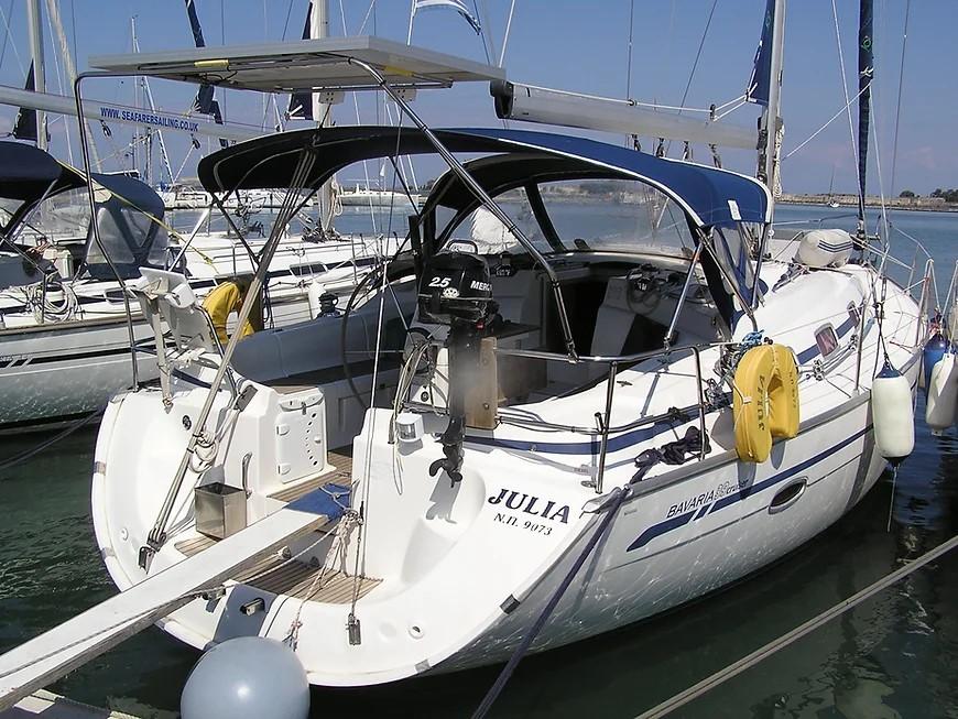Photo #1 - Bavaria 39 Cruiser (Julia) in Port of Lefkas - 8199