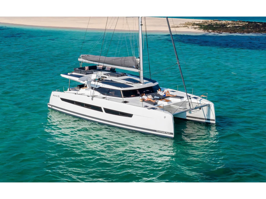 Photo #1 - Aura 51 (Dione II) in D-Marin Marina Lefkas - 22943