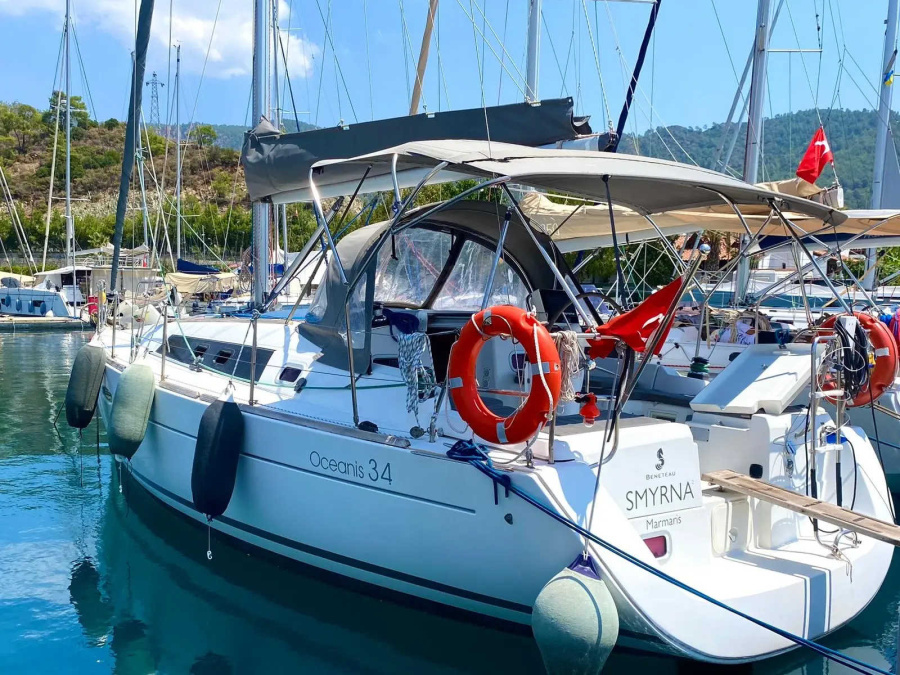 Photo #1 - Oceanis 34 (Smyrna) in Netsel Marina - 23150
