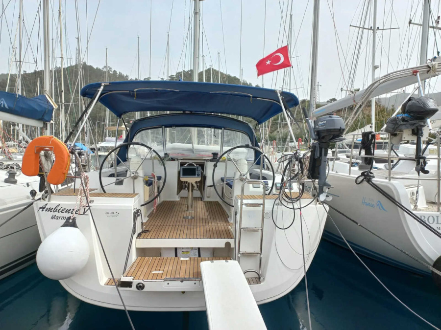 Photo #1 - Dufour 445 Grand Large (Ambiente V) in Netsel Marina - 23154