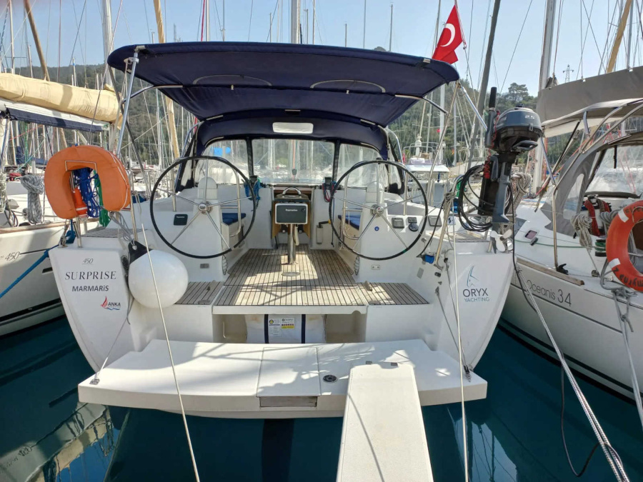 Photo #1 - Dufour 450 Grand Large (Surprise) en Netsel Marina - 23156