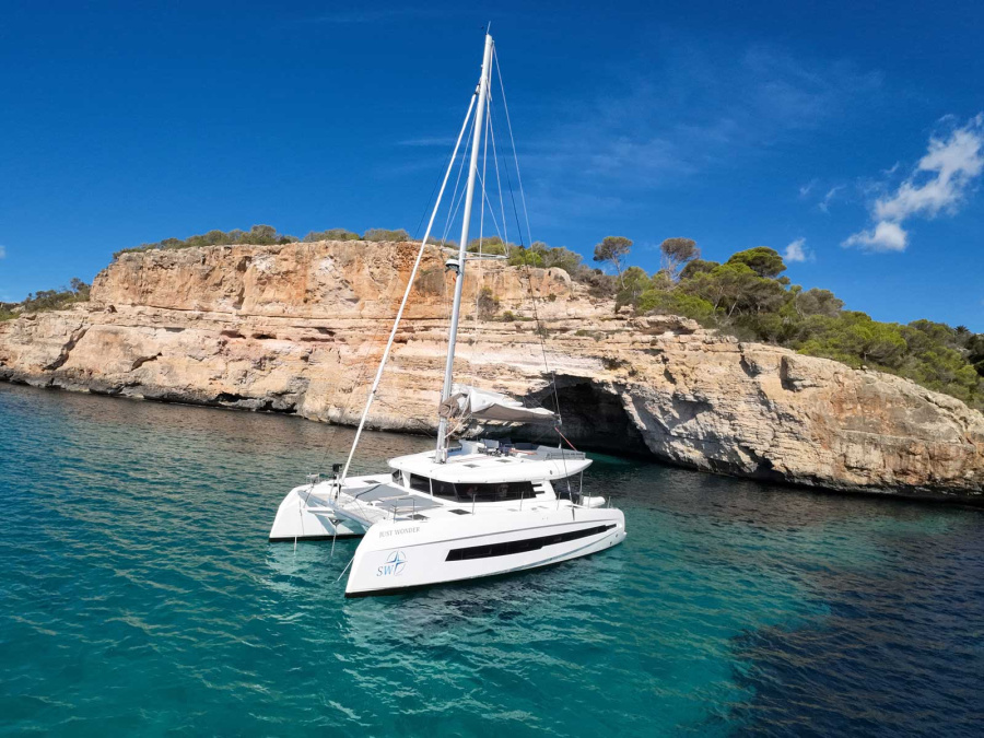 Photo #1 - Cervetti 44 Sail (Just Wonder) in Marina de - 23166
