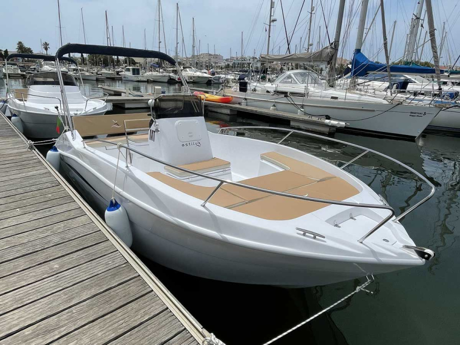 Photo #1 - Astilux 600 Open (Just Open) en Marina de - 23177
