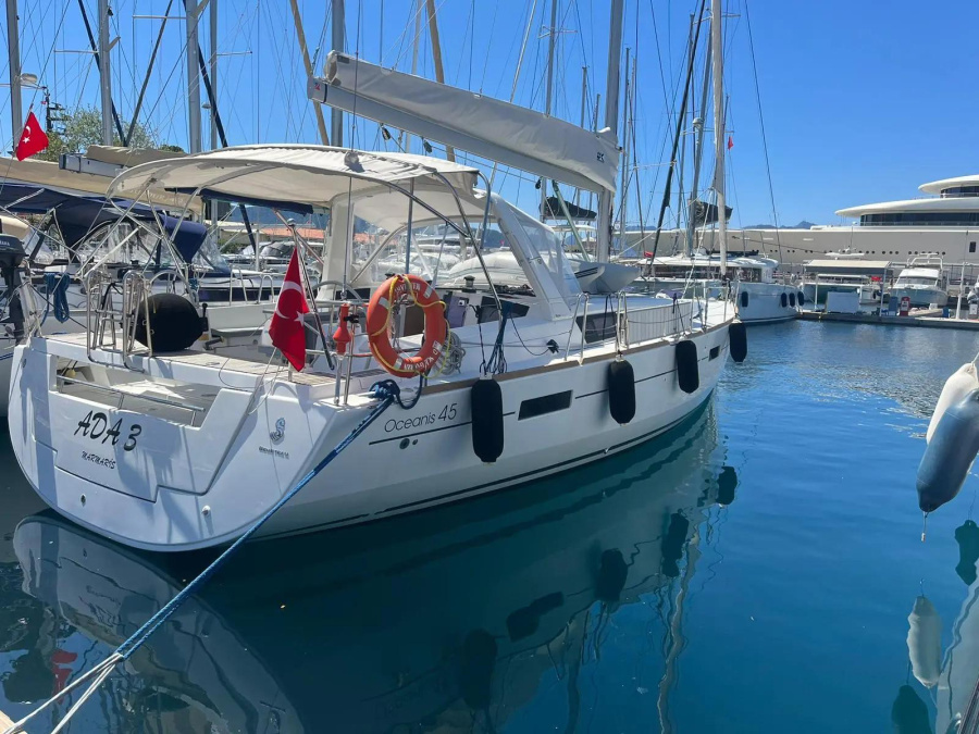 Photo #1 - Oceanis 45 (ADA 3) in Netsel Marina - 23188