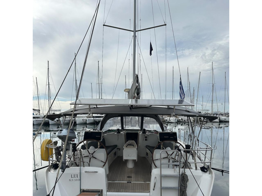 Photo #1 - Cyclades 50.5 (LUI) in Alimos Marina - 20303