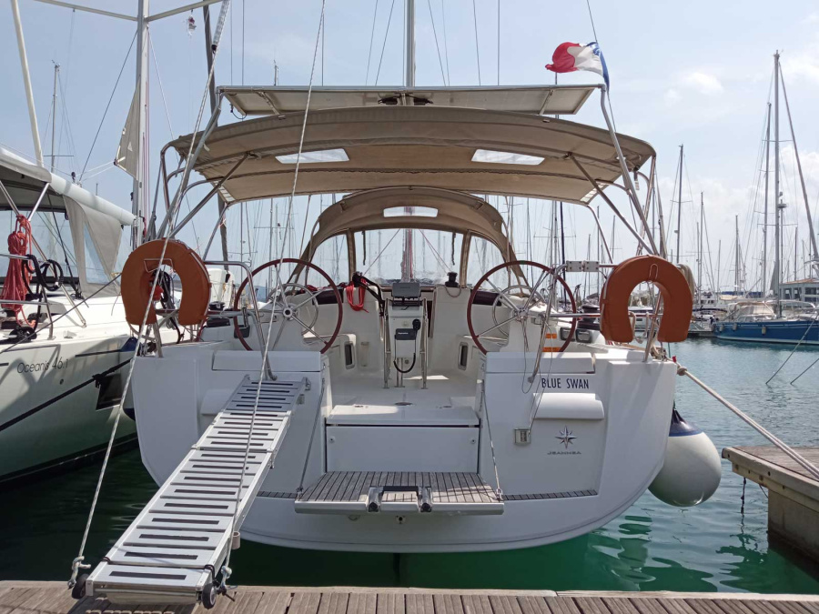 Photo #1 - Sun Odyssey 439 (Blue Swan) in D-Marin Marina Lefkas - 23215