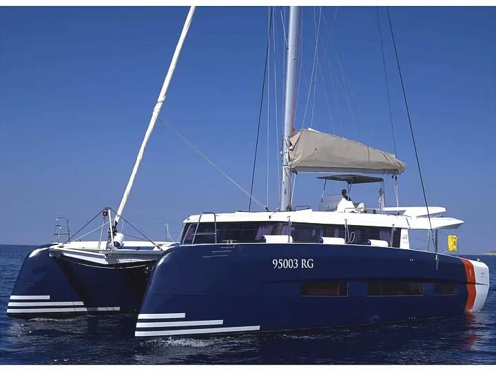 Photo #1 - Dufour 48 Catamaran (BRO) in Marina Kremik - 18243