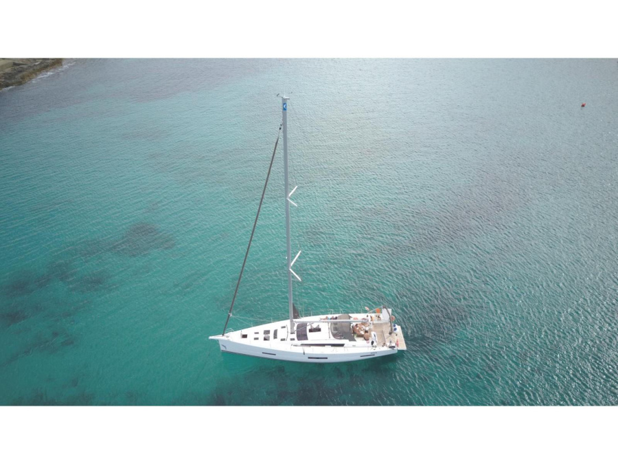 Photo #1 - Dufour 56 Exclusive 250 L (Euphoria  Planet) in Marina - 16407
