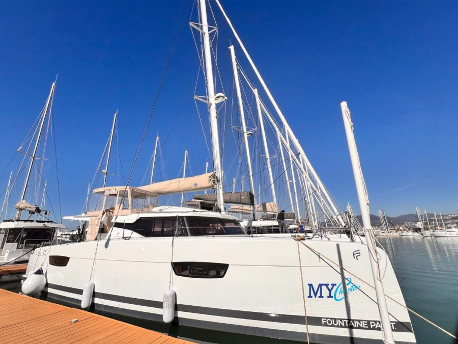 Photo #1 - Fountaine Pajot Elba 45 (Krug) in Marina d'Arechi - 23423