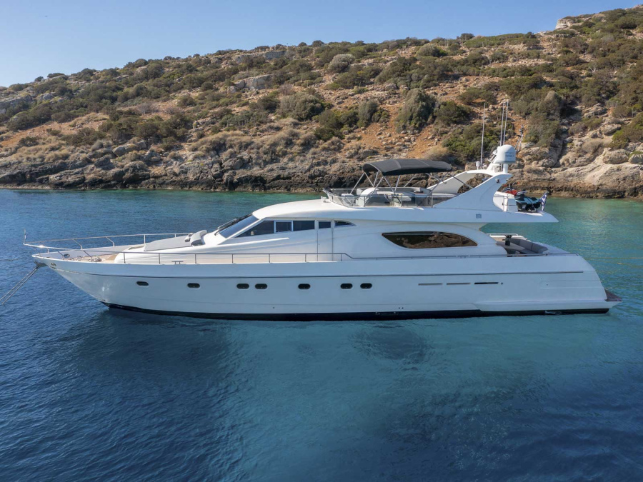 Photo #1 - Ferretti 72 (My Way) en Alimos Marina - 23279