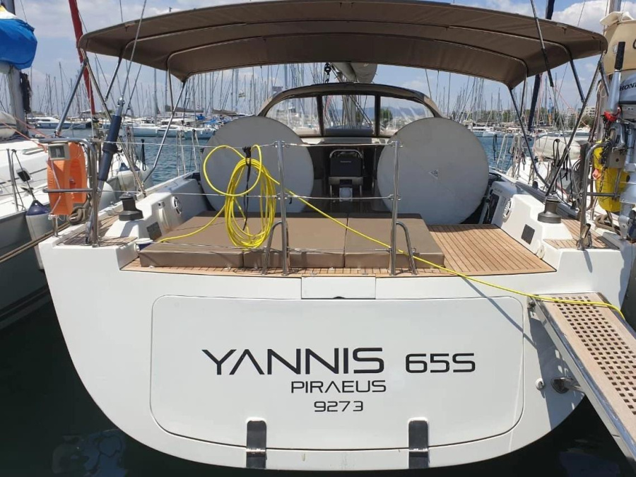 Photo #1 - Hanse 540e (Yannis 65S) in Olympic Marina - 23290