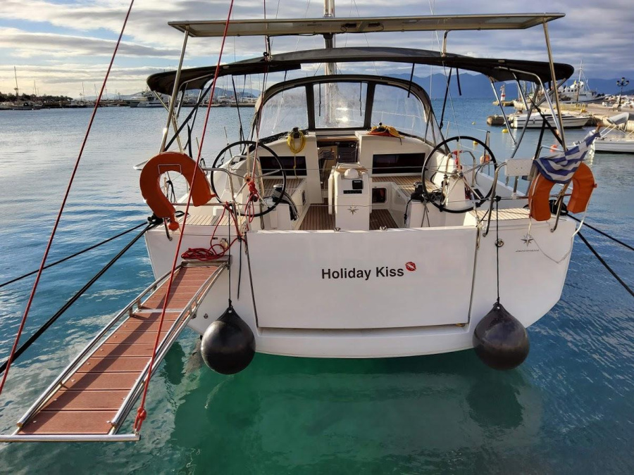 Photo #1 - Sun Odyssey 440 (AF-SO440R) in Rhodes Marina - 23303