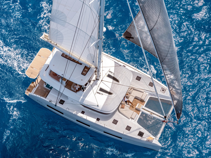 Photo #1 - Lagoon 55 5cab (DREAM) en Alimos Marina - 23291