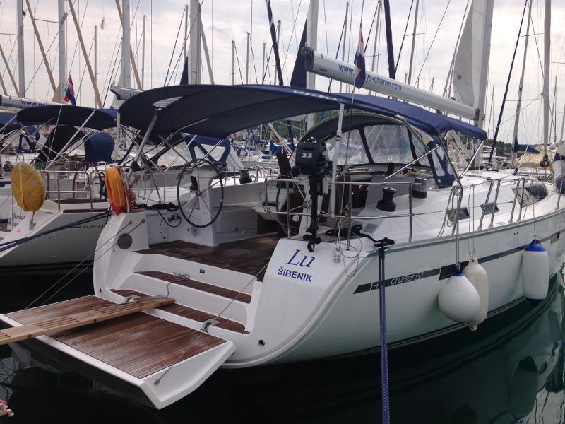 Photo #1 - Bavaria Cruiser 51 (LU) in Marina Frapa - 19995