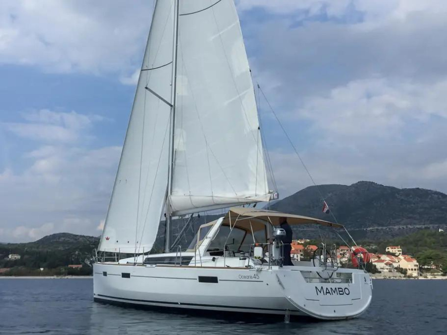 Photo #1 - Oceanis 45 (4 cabins) (Mambo 1) in Porto Montenegro - 23330