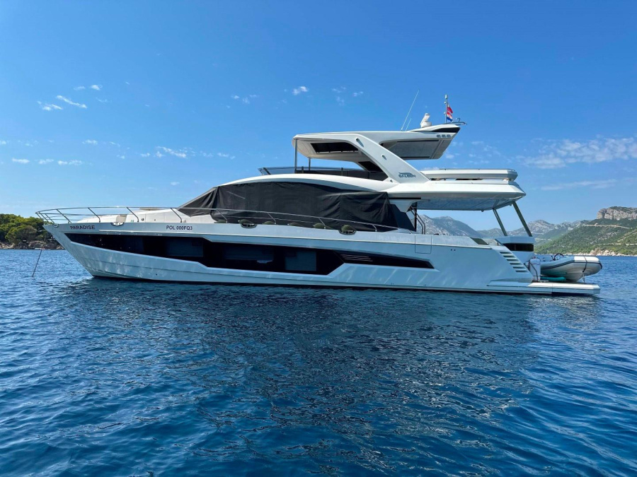 Photo #1 - Galeon 680 Fly (PARADISE) in Marina Frapa - 23341