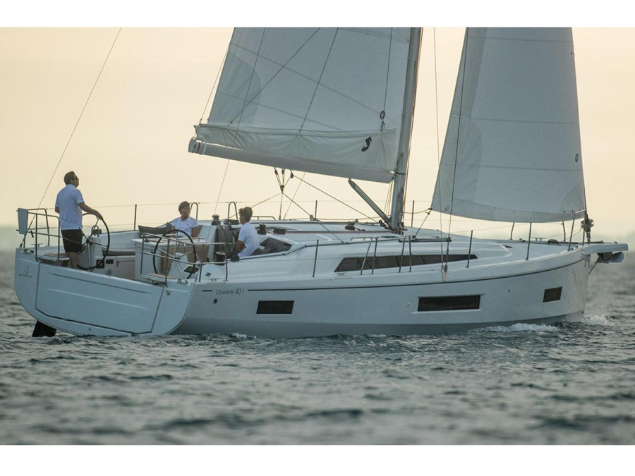Photo #1 - Oceanis 40.1 (Alma Libre VII) in D-Marin Marina Lefkas - 23287