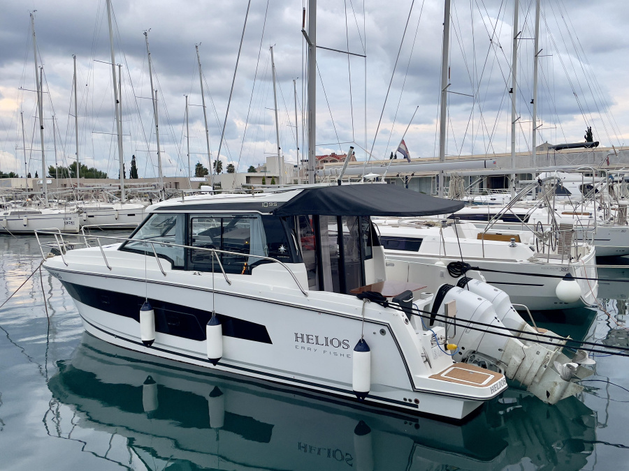 Photo #1 - Merry Fisher 1095 (HELIOS) in D-Marin Dalmacija Marina - 23361
