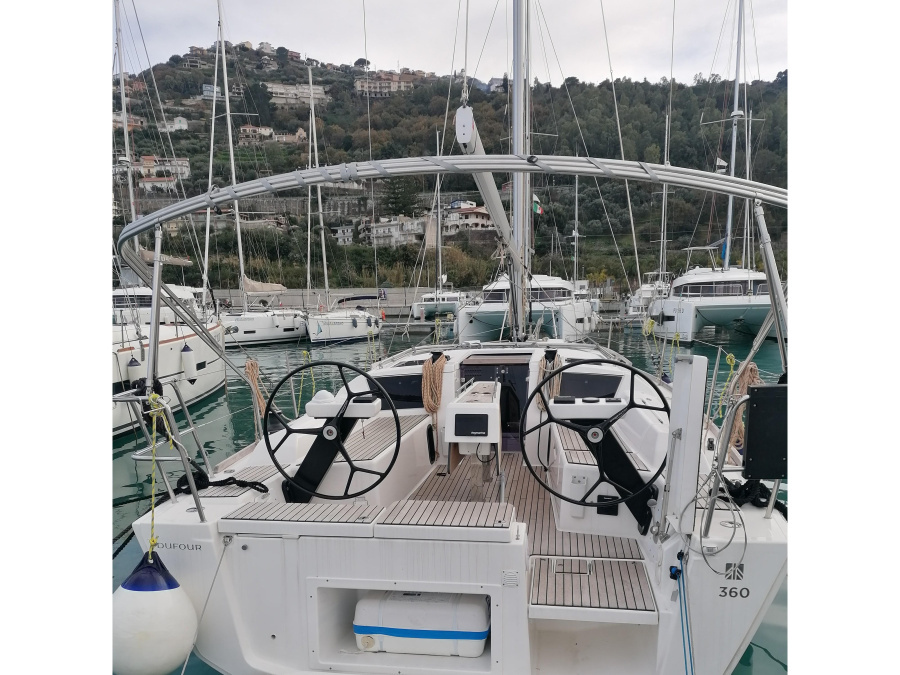 Photo #1 - Dufour 360 Grand Large (Biga) in Marina - 9062