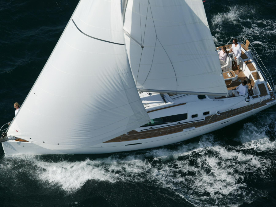 Photo #1 - Oceanis 46 (Anegada) in Marina Delta Kallithea - 23378
