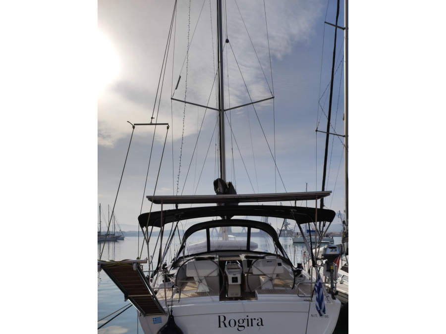 Photo #1 - Hanse 458 (Rogira) in Port of - 15996