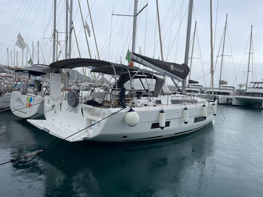 Photo #1 - Dufour 470 GL (Iside) in Marina - 18236