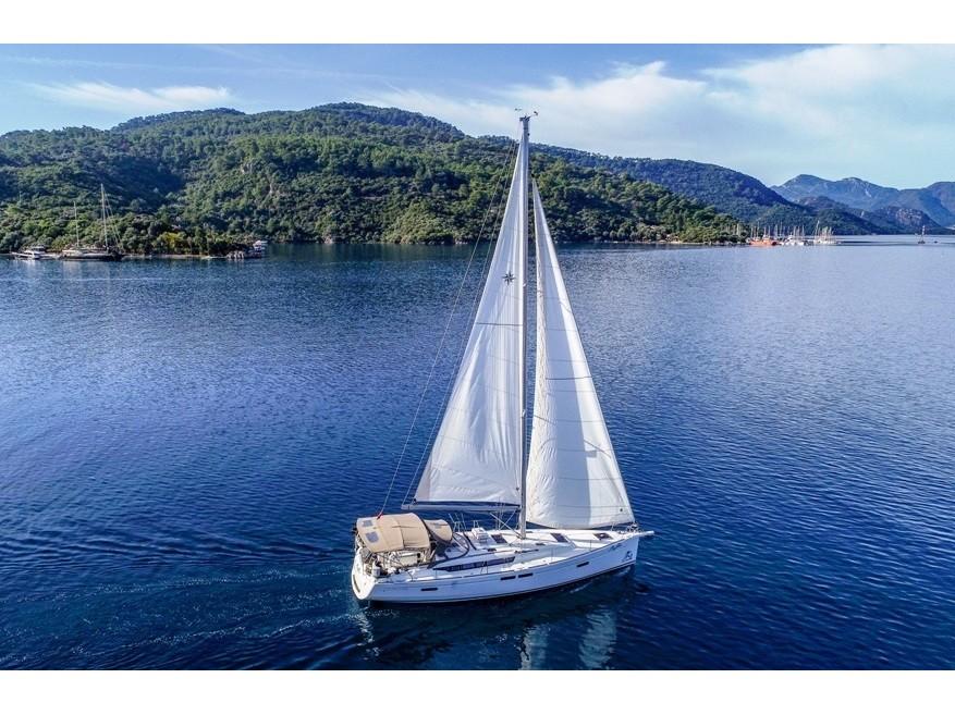 Photo #1 - Sun Odyssey 479 (Sky Selin) in Yacht Marina - 7702