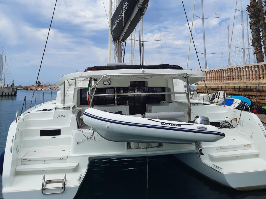 Photo #1 - Lagoon 46 (ALBA) in Marina - 24169
