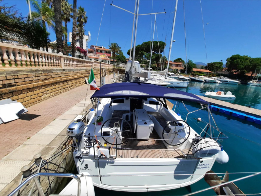 Photo #1 - Oceanis 40.1 (Senza Dubbi II) in Marina - 24552