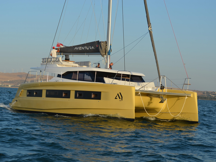 Photo #1 - Aventura 45 (Carlota) in Marina El Portet - 21038