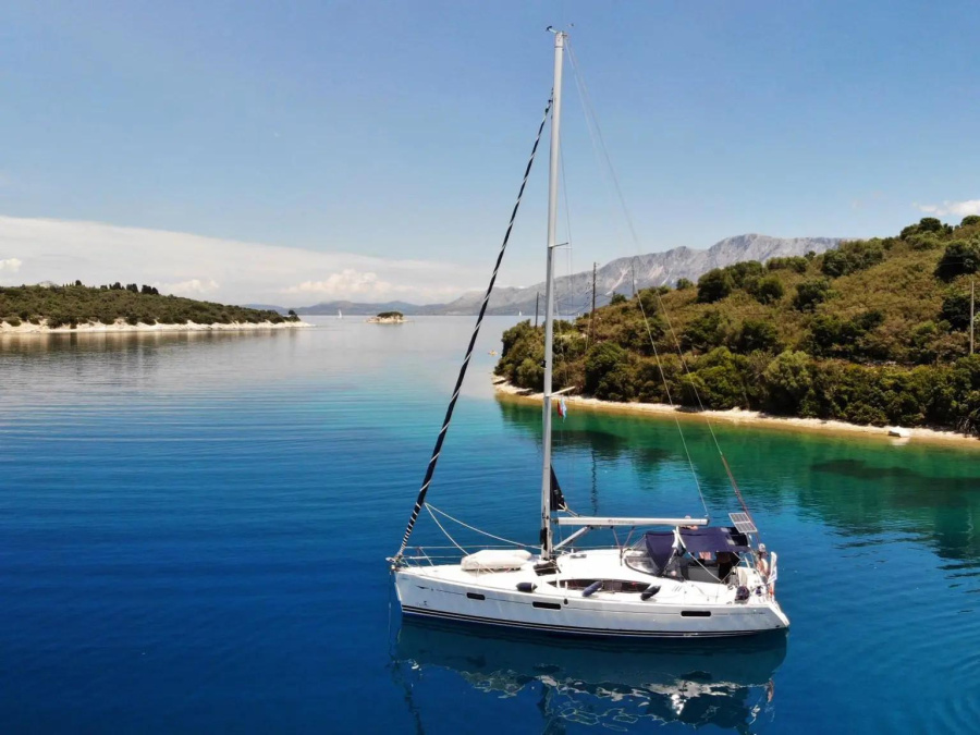 Photo #1 - Sun Odyssey 42DS (Gaia 2) in Nikiana Marina - 23418