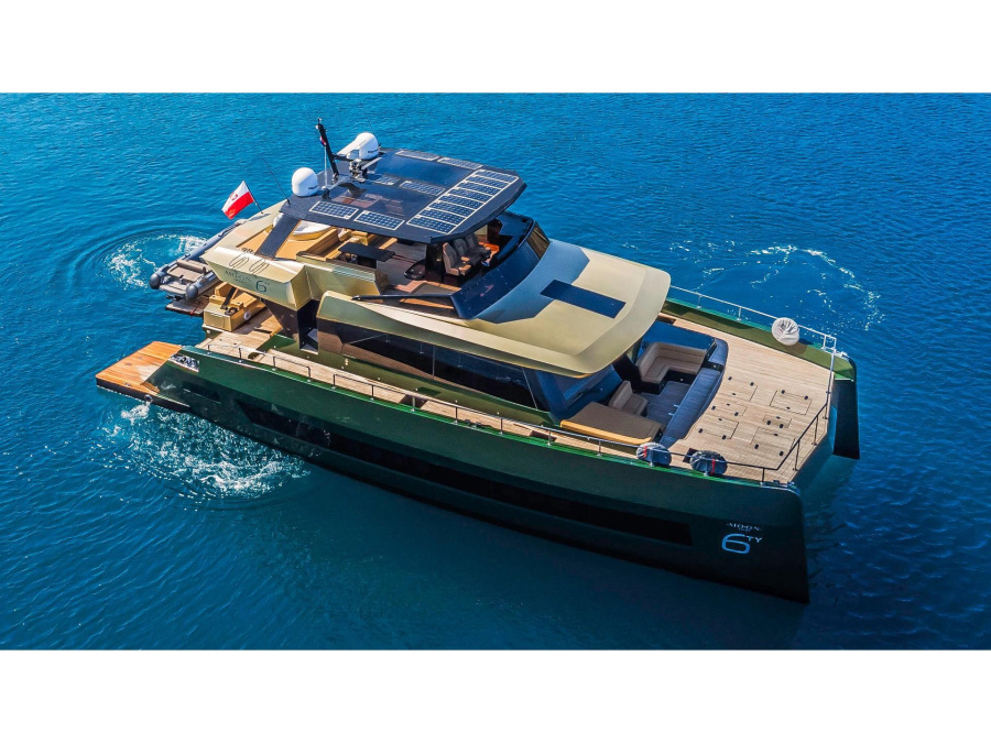 Photo #1 - Moon Yacht 60 (Over The Moon) in ACI Marina - 23430