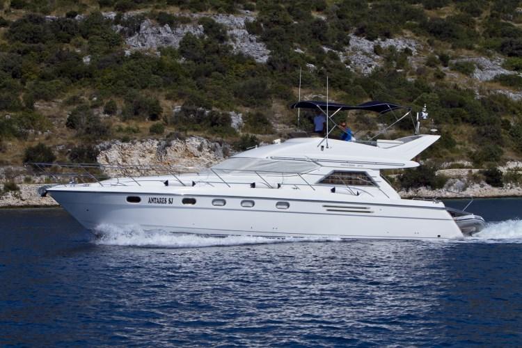 Photo #1 - Princess 470 (Antares II) in Marina Kremik - 18668