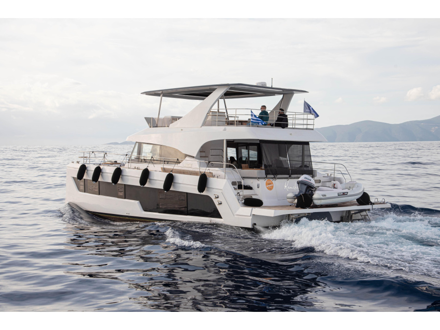 Photo #1 - Aventura 50 MY (Kamchatka) in Alimos Marina - 22880
