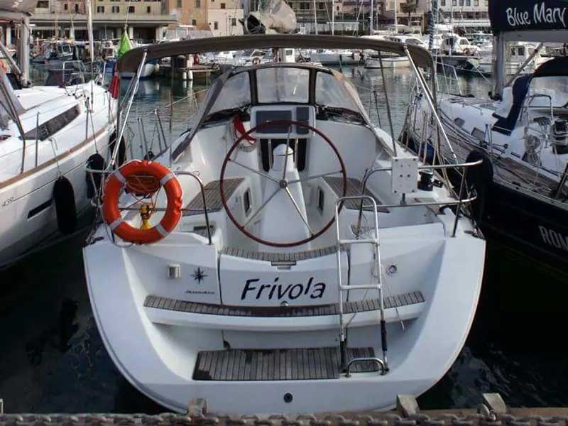 Photo #1 - Sun Odyssey 36i (Frivola) in  - 23445