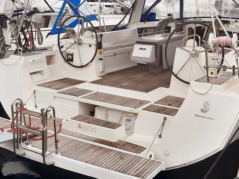 Photo #1 - Oceanis 48.5 (Vanitosa) in  - 23443
