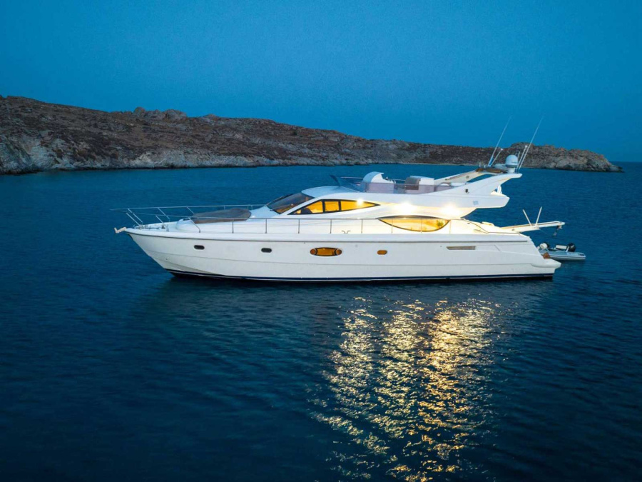 Photo #1 - Ferretti 550 (Carte Blanche) in Olympic Marina - 23454